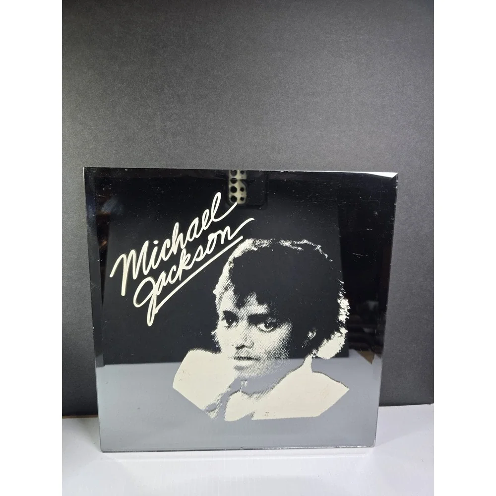 12x12 Michael Jackson Carnival Mirror Tile Beat It Thriller, Legacy, King Of Pop